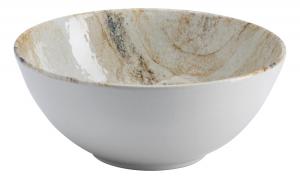 Чаша Ritzenhoff Breker, 16,5x16,5x7 см, коричневый/белый/бежевый