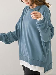 Толстовка с длинными рукавами Doux Belle, цвет Blue