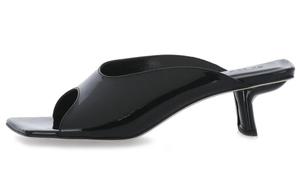 Высокоглянцевые кожаные сандалии By Far