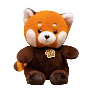 Коллекционная плюшевая кукла Well Behaved Raccoon Collection Dolls высотой 20см/25см/35см/45см/50см/60см/80см Tak Bebe