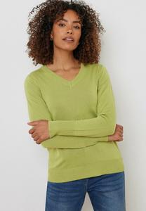 Джемпер M&Co LONG SLEEVE, Lime/Light Green