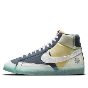 Кроссовки blazer mid '77 'move to zero - armory navy' Nike, синий