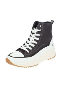 Кроссовки из искусственной кожи/текстиля MUSTANG, черный