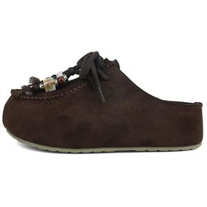 Craftsman gang Биркенштоки женские кофе, цвет Coffee