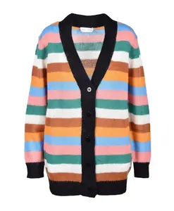Яркий кардиган для женщин Weili Zheng, мультиколор