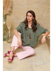 Футболка Calane Fleur de Lin, хаки