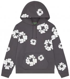 Худи Denim Tears Cotton Wreath Hoodie, серый