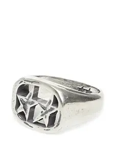 Оформленное кольцо Twojeys, серебряный