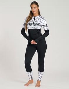 Леггинсы Base Layer черного цвета South Beach