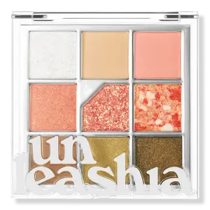 Палитра теней Glitterpedia Eye Palette Unleashia, N°6 All of Citrus (Vibrant Orange and Yellow Hues with Multidimensional Sparkles)