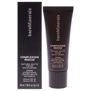 Увлажняющий крем Complexion Rescue Natural Matte Tinted с SPF 30, оттенок 04 Suede от bareMinerals для женщин - 1,18 унции (1,18 унции) Bareminerals, Small