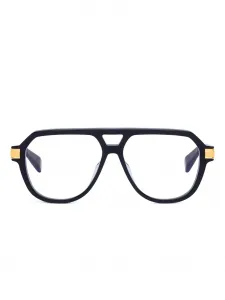 Очки-пилоты Balmain, черный