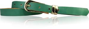 Кожаный ремень FRONHOFER, цвет Jade
