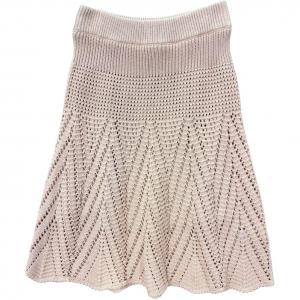 Шорты-юбка Chloe Casual для женщин Chloé, бежевый