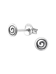 Bungsa Серебряные серьги-гвоздики