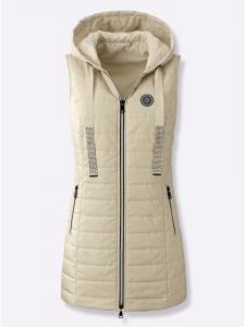 WITT WEIDEN Длинный жилет на песке