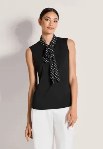 Блуза Madeleine, Black Off-White