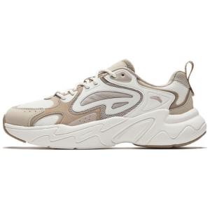 ANTA Низкие повседневные кроссовки Pulse, устойчивые к истиранию, белые, коричневые