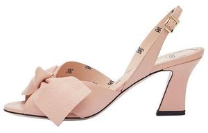 FENDI Сандалии FF Fashion 8 см женские розовые