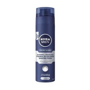 Nivea Men Protect & Care Защитная пена для бритья 200 мл, New