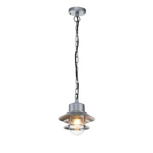 Уличный подвесной светильник IP44 Elstead Lighting, серебристый