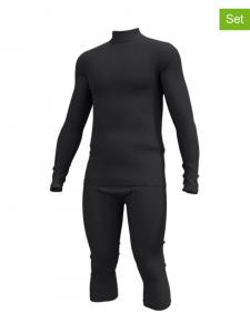 Halti Комплект термобелья из 2 предметов: "Нева" черного цвета