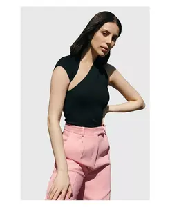 Женский топ без рукавов Manhattan Marcella, коричневый/бежевый