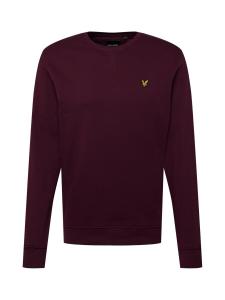 Толстовка Lyle & Scott, бордовый