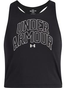 Under Armour Спортивная футболка «Motion Branded Tanktop» черного цвета