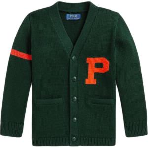 Детский свитер Polo Ralph Lauren, зеленый