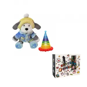 Плюшевая кукла Broly Shepherd высотой 35 см CHONGRONGLIANYU