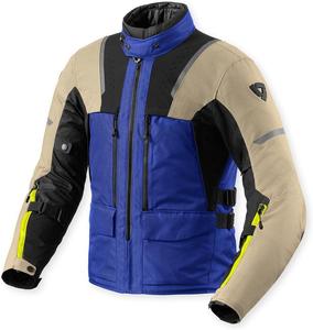 Куртка мотоциклетная REV'IT! Offtrack 2 H2O Adventure Touring (Sand/Blue - 3X-Large)
