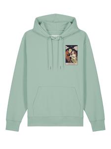 Толстовка Watapparel Tarot The Lovers, мятный