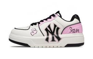 MLB Кроссовки Chunky Liner Full Of Love Low Top для скейтбординга женские, розовые, фиолетовые