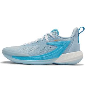 Баскетбольные кроссовки с низким верхом, устойчивые к скольжению, мужские, Glacier Blue 361°, Glacier Blue