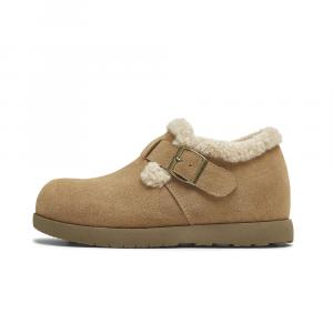 Женская обувь Teenmix Boken Collection Sofa Casual Shoes Women's, цвет Brown-Fleece-Lined