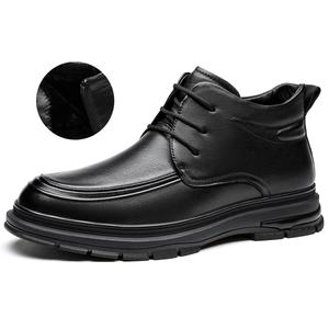 Мужские ботинки Men"s Casual Men Mid-Top, черный Chint