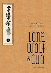 Lone Wolf and Cub Deluxe Edition Volume 1 (Dark Horse Manga)