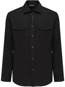 Рубашка пантера Giuliano Galiano, черный