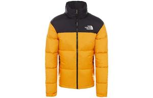 Коллекция 1996 года, пуховик унисекс Zinnia Orange The North Face, оранжевый