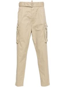 DSQUARED2 брюки карго, нейтральный цвет