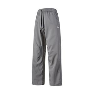 Повседневные брюки Unisex утепленные с флисовой подкладкой прямого кроя Jeep, светло-серый (regular)