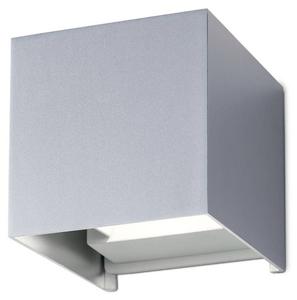 Настенный светильник Orion Leuchten CUBE, серебро