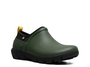 Слипоны Bogs Sauvie II Slip-On, темно-зеленый
