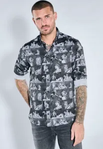 Рубашка лангарм Emilio Adani, Schwarz