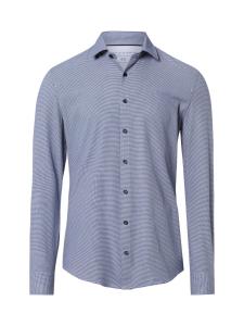 Finshley & Harding Рубашка для бизнеса Super Slim Fit в цвете Marine Blue