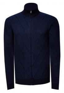 Вязаный кардиган Rusty Neal, морской синий