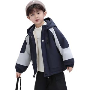 Утепленная куртка для детей 3-7 лет PROTECTCAMEL, темно-синий