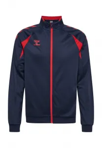 Спортивная толстовка core 2.0 на молнии Hummel, Marine True Red