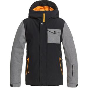 Зимняя куртка для мальчиков "ridge youth" Quiksilver, черный